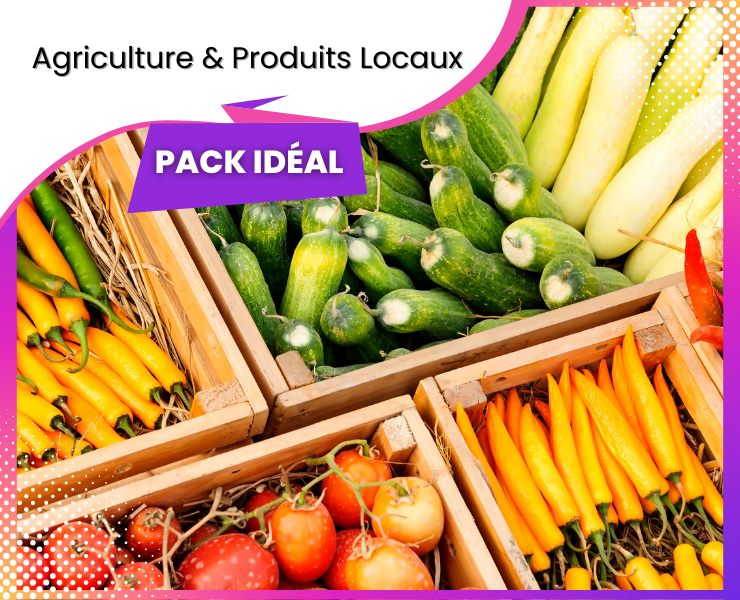 Pack Agriculture et Produits Locaux